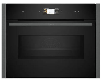 Neff C24MS31G0B N90 Compact Oven With Microwave GRAPHITE