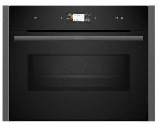 Neff C24MS31G0B N90 Compact Oven With Microwave GRAPHITE