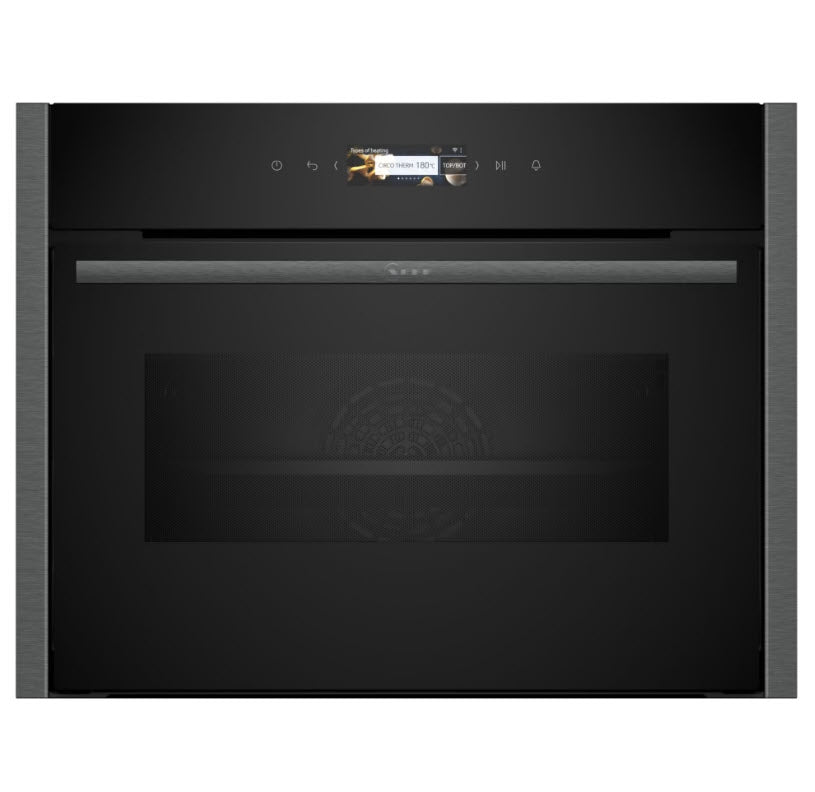 Neff C24MR21G0B N70 Compact Oven With Microwave – GRAPHITE