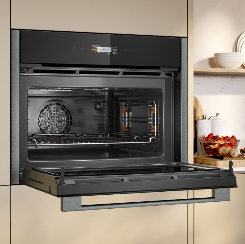 Neff C24MR21G0B N70 Compact Oven With Microwave – GRAPHITE