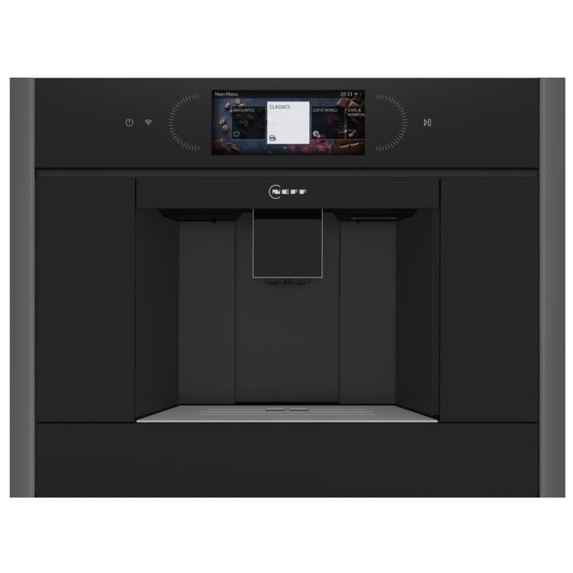 Neff CL4TT11G0 N90 Fully Automatic Built In Coffee Centre GRAPHITE