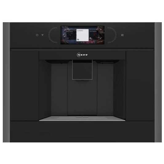 Neff CL4TT11G0 N90 Fully Automatic Built In Coffee Centre GRAPHITE