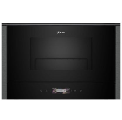 Neff NR4GR31G1B N70 60cm Built In Microwave & Grill For Wall Unit GRAPHITE