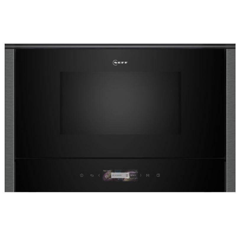 Neff NR4WR21G1B N70 60cm Built In Microwave For Wall Unit – GRAPHITE