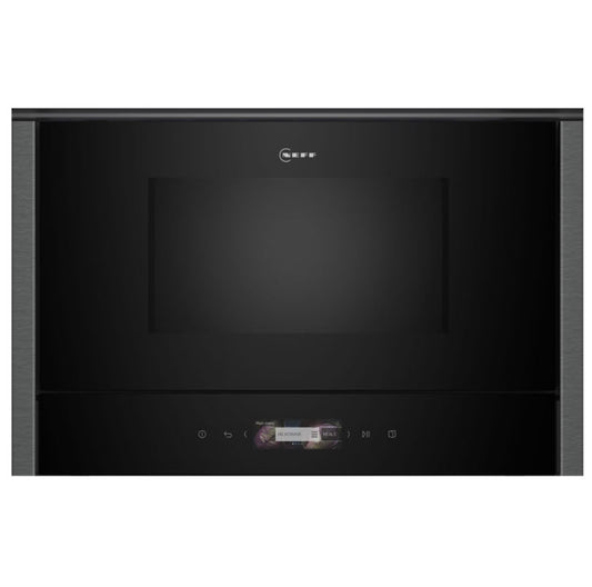 Neff NR4WR21G1B N70 60cm Built In Microwave For Wall Unit – GRAPHITE