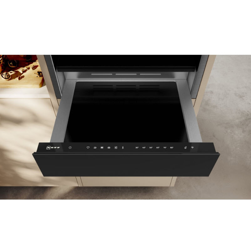 Neff N24HA11G1B N90/N70 14cm Push Pull Warming Drawer GRAPHITE