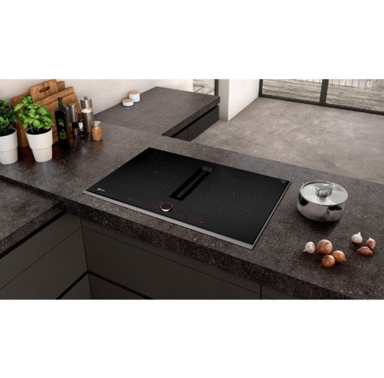 Neff T58TL6EN2 80cm Air Venting Flex Induction Hob STAINLESS STEEL