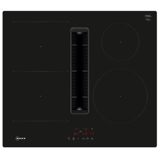 Neff V56NBS1L0 N50 60cm Air Venting Induction Hob BLACK