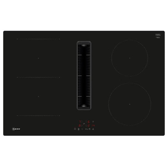 Neff V58NBS1L0 N50 80cm Air Venting Induction Hob BLACK