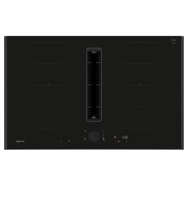 Neff V68AUX4C0 N90 80cm Twist Pad® Venting Flex Induction Hob with Graphite Grey Trim