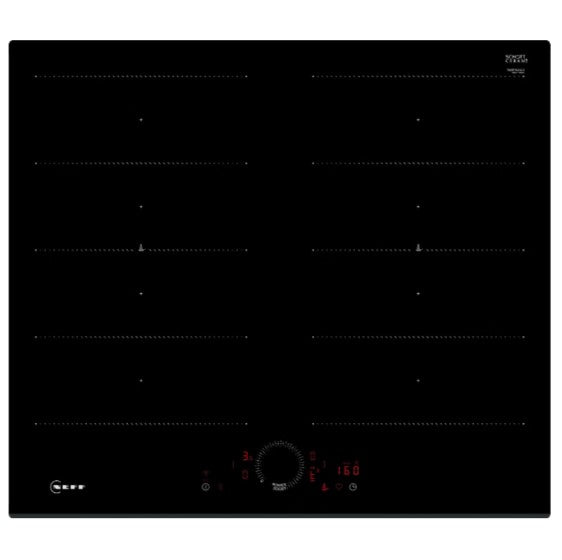 Neff T66FHX4L0 N70 60cm FlexInduction Hob BLACK