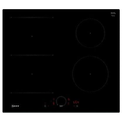 Neff T56FHS1L0 N70 60cm Frameless CombiZone Induction Hob BLACK