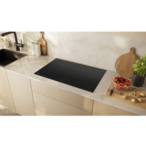 Neff T58FHW1L0 N70 80cm Frameless CombiZone Induction Hob BLACK