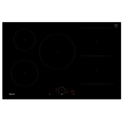 Neff T58FHW1L0 N70 80cm Frameless CombiZone Induction Hob BLACK