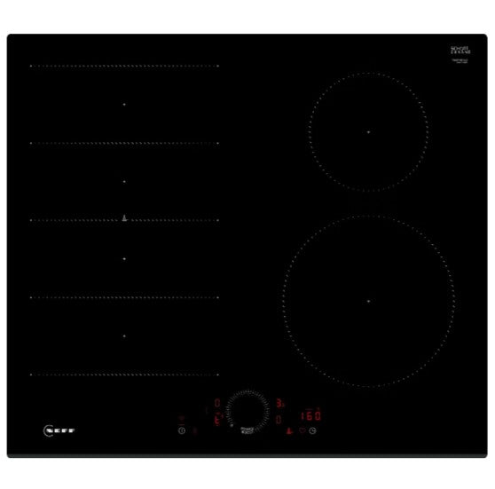 Neff T66FHE4L0 N70 60cm FlexInduction Hob BLACK