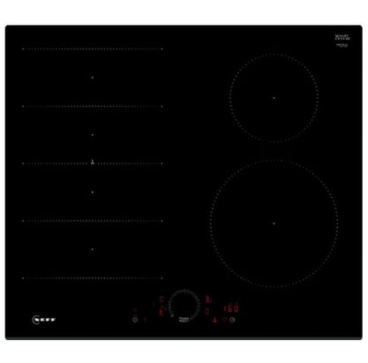 Neff T66FHE4L0 N70 60cm FlexInduction Hob BLACK