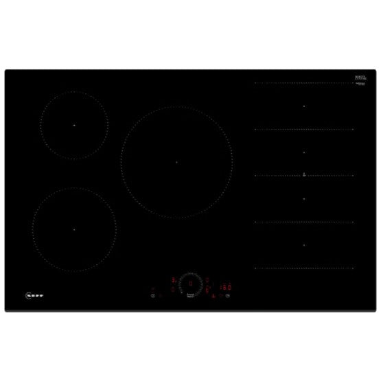 Neff T68FHV4L0 N70 80cm FlexInduction Hob BLACK