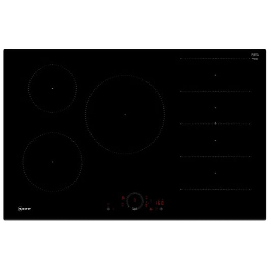 Neff T68FHV4L0 N70 80cm FlexInduction Hob BLACK