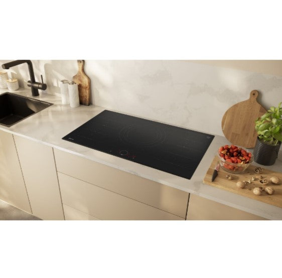 Neff N70 Induction Hob 5 Zone 90cm N70 Flex Induction 90cm Black | T69FHV4L0