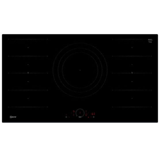 Neff N70 Induction Hob 5 Zone 90cm N70 Flex Induction 90cm Black | T69FHV4L0