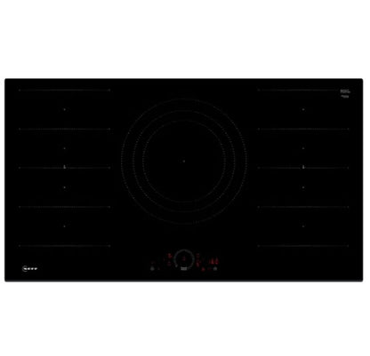 Neff N70 Induction Hob 5 Zone 90cm N70 Flex Induction 90cm Black | T69FHV4L0