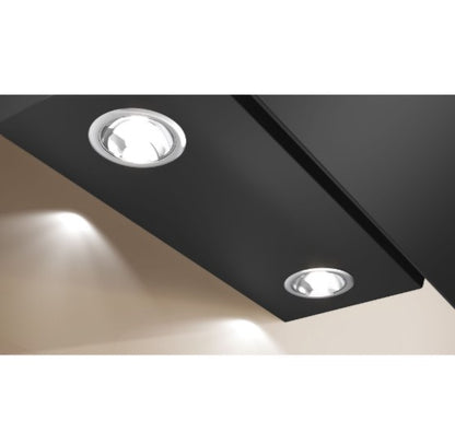 Neff D83IDK1S0B N30 80cm Angled Chimney Hood BLACK