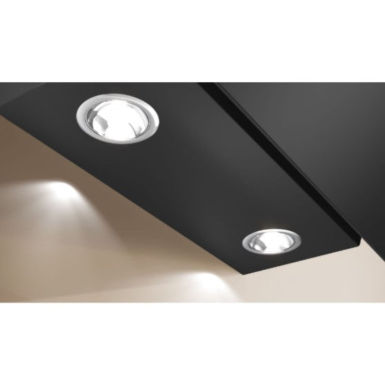 Neff D63IDK1S0B N30 60cm Angled Chimney Hood BLACK