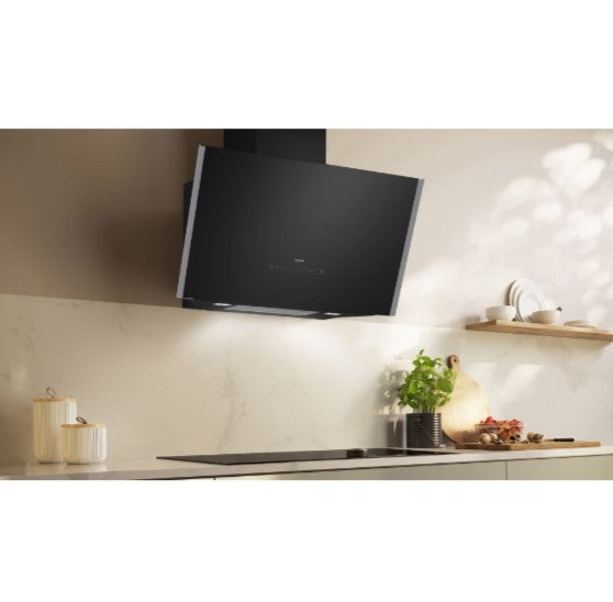 Neff D98IPT2S0B N90 90cm Angled Chimney Hood BLACK