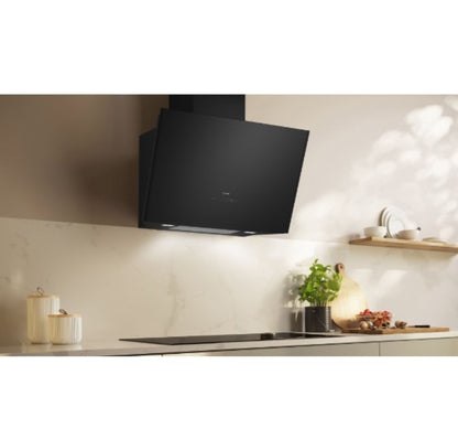 Neff D88IAN2S0B N70 80cm Angled Chimney Hood BLACK