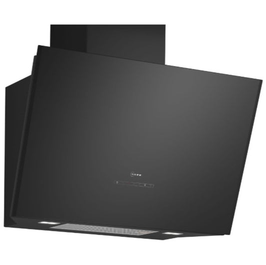 Neff D88IAN2S0B N70 80cm Angled Chimney Hood BLACK