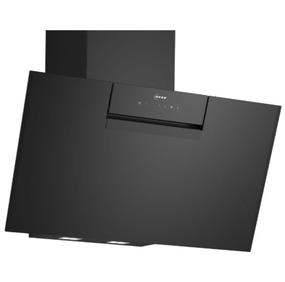 Neff D85IFN1S0B N50 80cm Angled Chimney Hood BLACK