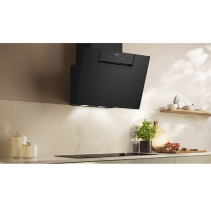 Neff D65IFN1S0B N50 60cm Angled Chimney Hood BLACK