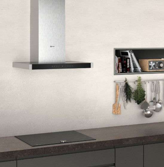 Neff D65BMP5N0B 60cm Chimney Hood STAINLESS STEEL