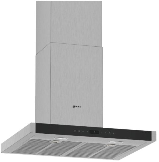 Neff D65BMP5N0B 60cm Chimney Hood STAINLESS STEEL