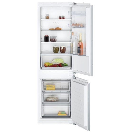 Neff KI7861FE0G N30 Integrated Frost Free Fridge Freezer 60/40