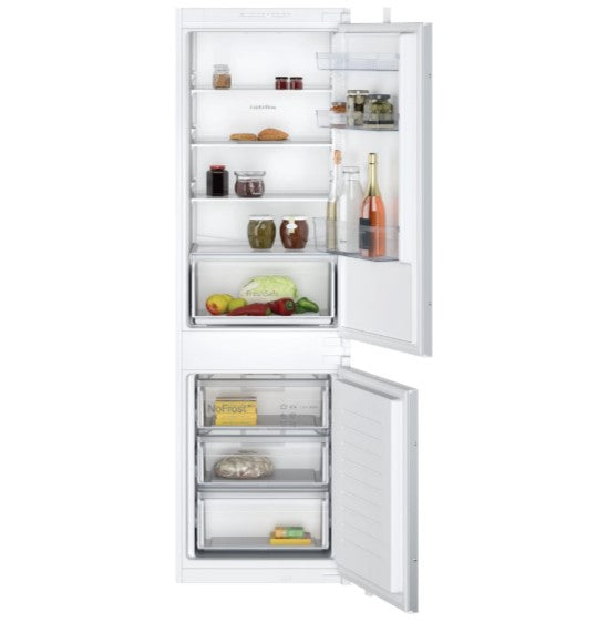 Neff KI7861SE0G N30 Integrated Frost Free Fridge Freezer 60/40