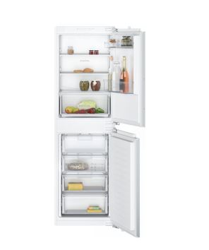 NEFF N30 KI7851FE0G Fully Integrated 50/50 Fridge Freezer Frost Free with Fixed Hinge