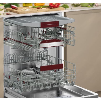 Neff S187ZCX03G N70 60cm Fully Integrated Dishwasher