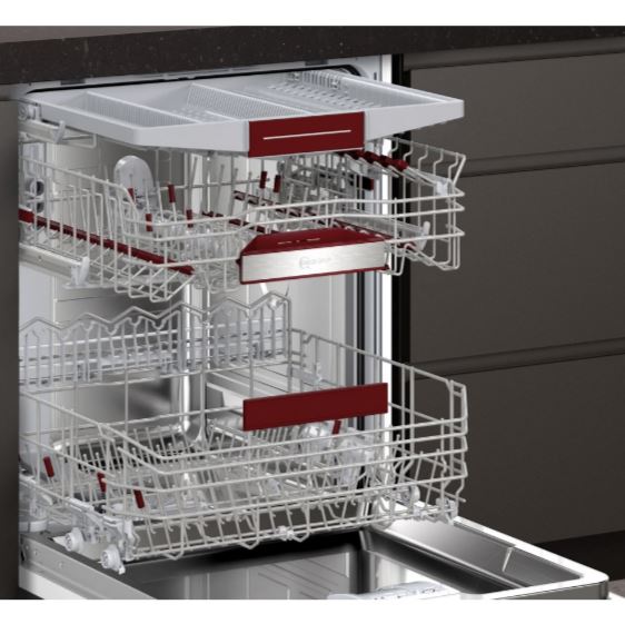 Neff S195HCX02G N50 60cm Fully Integrated Dishwasher