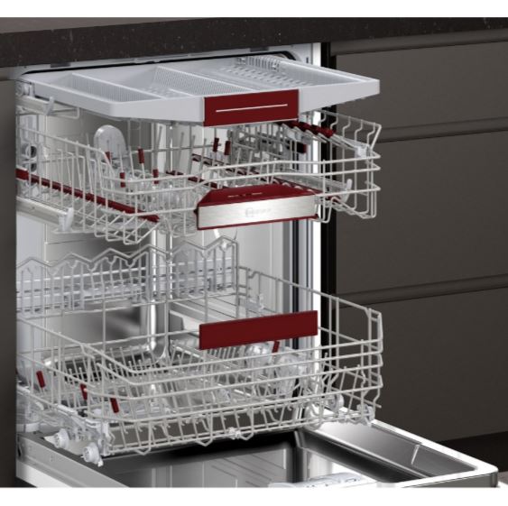 Neff S295HCX02G N50 60cm Fully Integrated Taller Height Dishwasher