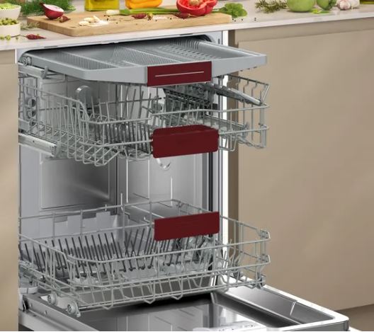 NEFF N50 S155HVX00G Standard Fully Integrated Dishwasher