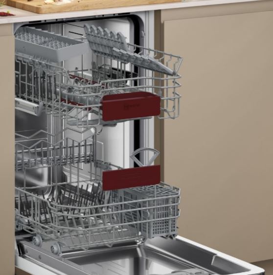 Neff S875HKX21G N50 45cm Fully Integrated Dishwasher