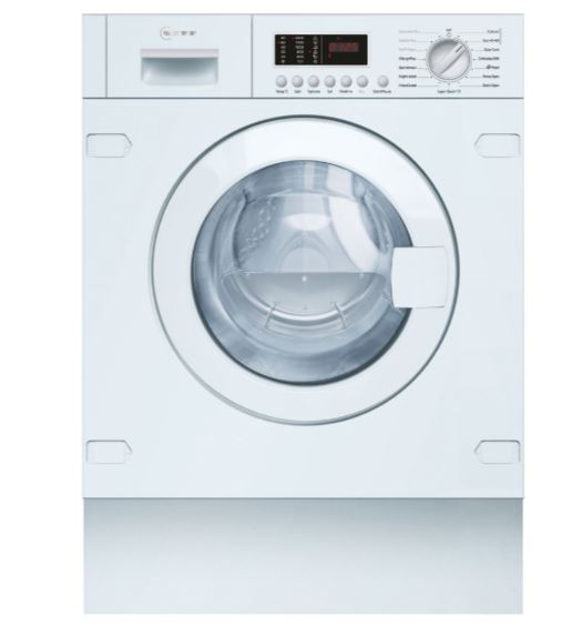 Neff V6540X3GB 7kg Fully Integrated Washer Dryer