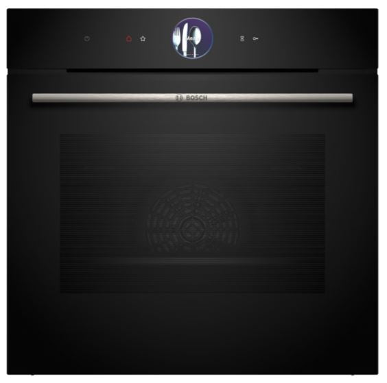 Bosch HBG7764B1B Series 8 Pyrolytic Multifunction Single Oven BLACK