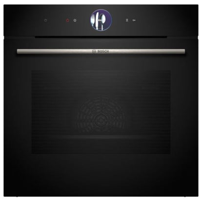 Bosch HBG7764B1B Series 8 Pyrolytic Multifunction Single Oven BLACK