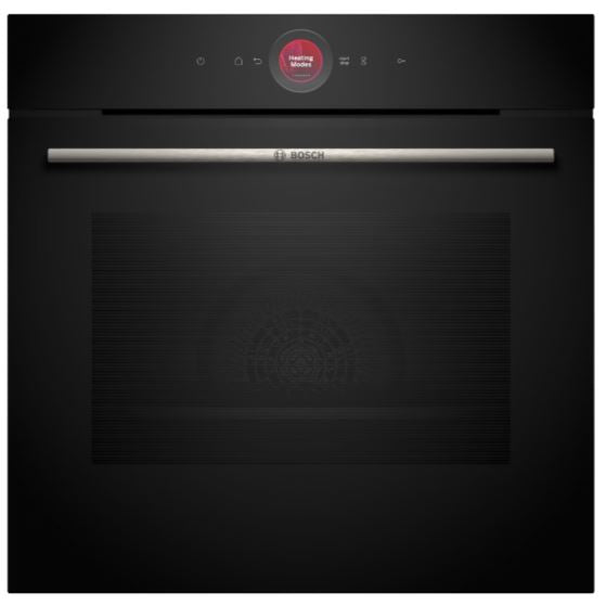 Bosch HBG7741B1B Series 8 Pyrolytic Multifunction Single Oven BLACK