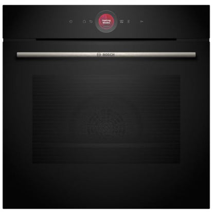 Bosch HBG7741B1B Series 8 Pyrolytic Multifunction Single Oven BLACK