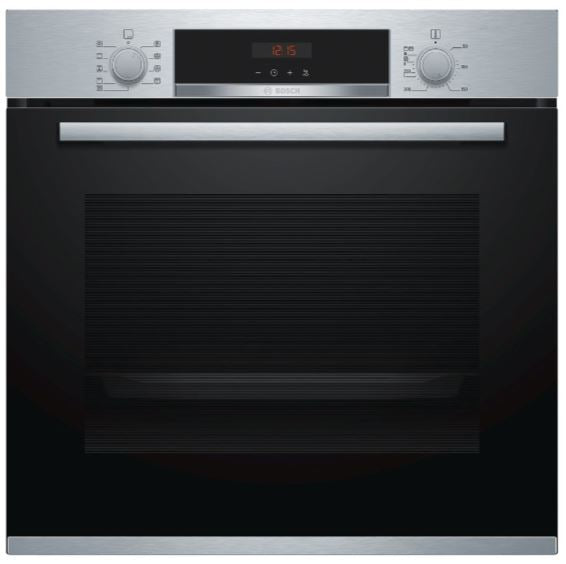 Bosch HBS573BS0B Series 4 Pyrolytic Multifunction Single Oven STAINLESS STEEL