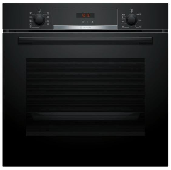 Bosch HBS573BB0B Series 4 Pyrolytic Multifunction Single Oven BLACK