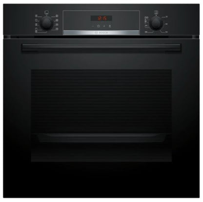 Bosch HBS573BB0B Series 4 Pyrolytic Multifunction Single Oven BLACK